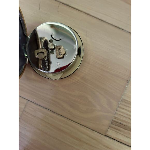 Vintage 1950s Linden Travel Alarm Digital Clock #1526 - Picture 5 of 8